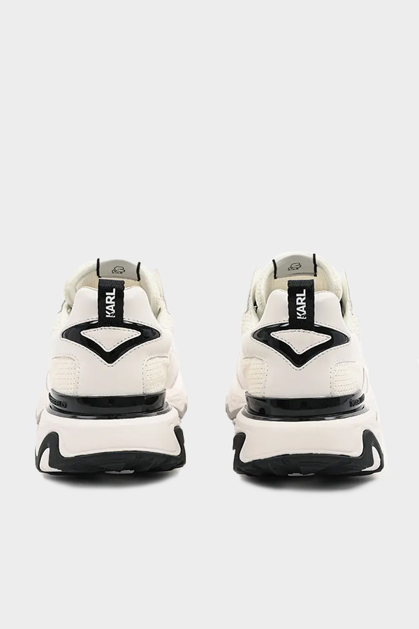 ΠΑΠΟΥΤΣΙ - 410 WΗΙΤE LEATHER & TEXTILE